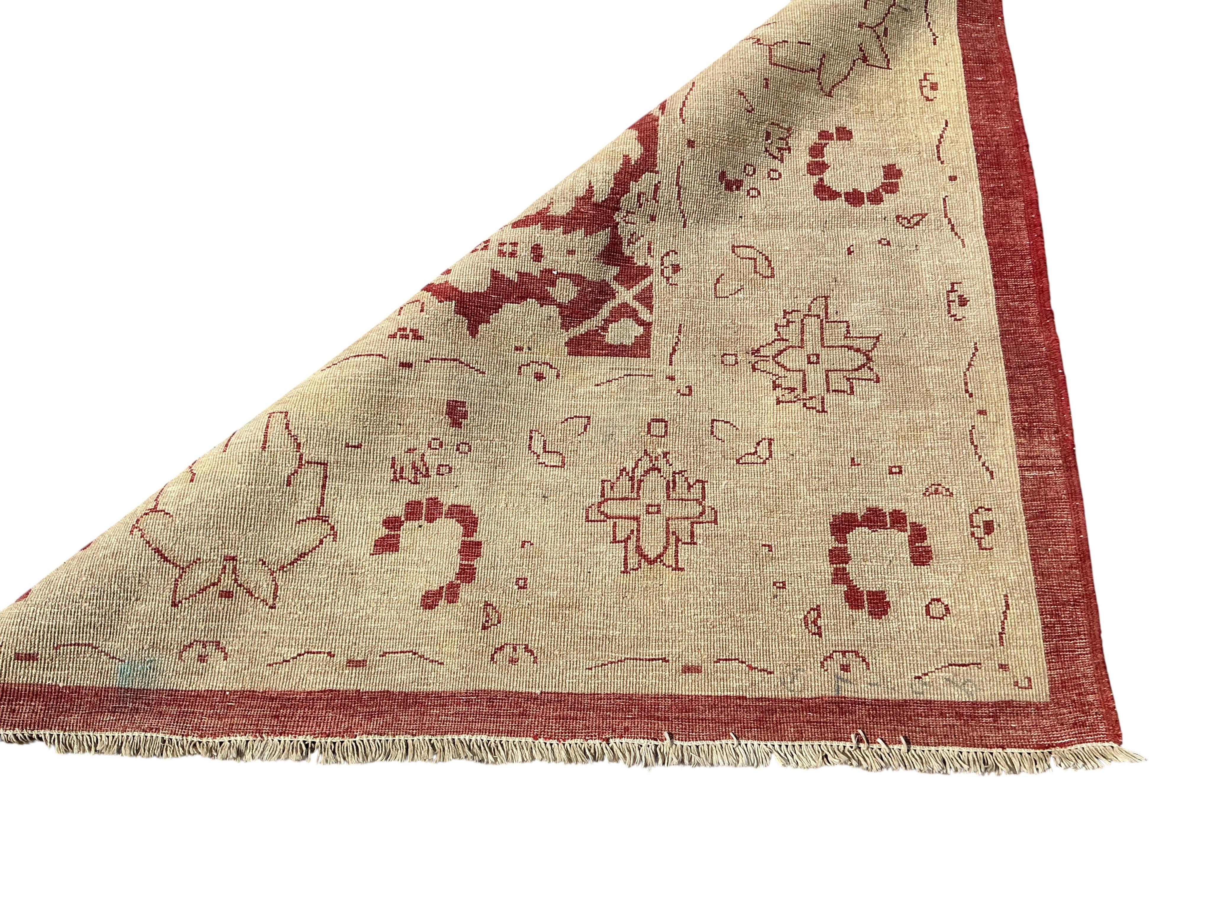 A Ziegler style carpet, 360 x 280cm